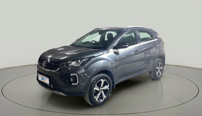 2022 Tata NEXON XZ PLUS PETROL, Petrol, Manual, 15,320 km, Left Front Diagonal