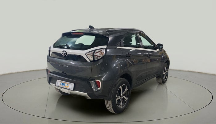 2022 Tata NEXON XZ PLUS PETROL, Petrol, Manual, 15,320 km, Right Back Diagonal
