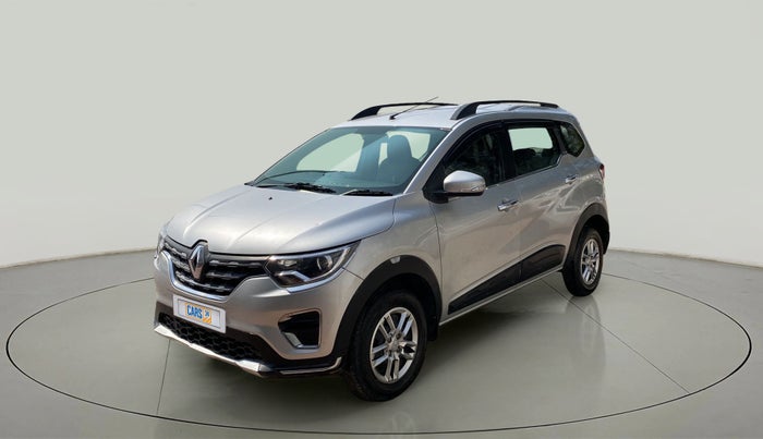2020 Renault TRIBER RXT AMT, Petrol, Automatic, 15,152 km, Left Front Diagonal