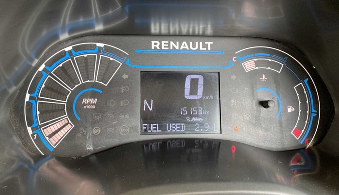 2020 Renault TRIBER RXT AMT, Petrol, Automatic, 15,152 km, Odometer Image