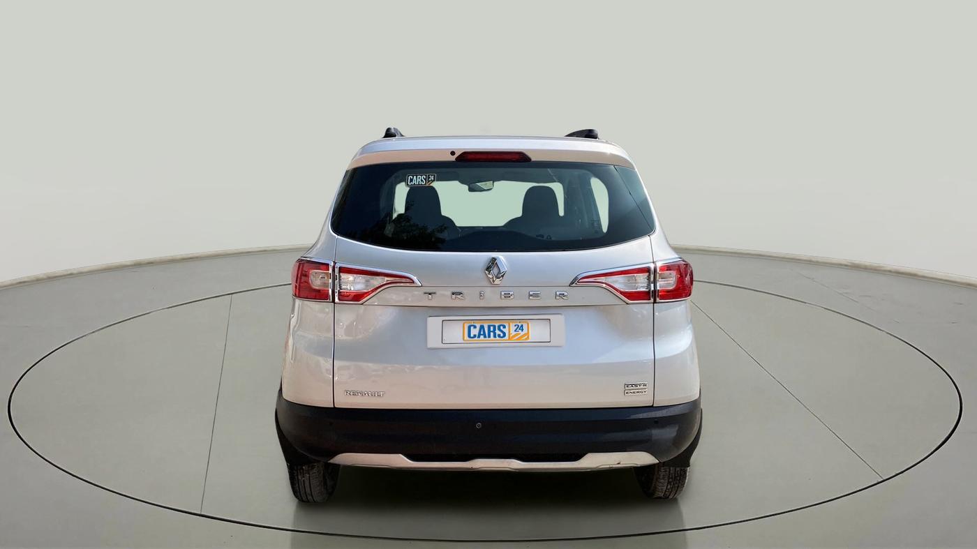 2020 Renault TRIBER RXT AMT, Petrol, Automatic, 15,152 km, Back/Rear