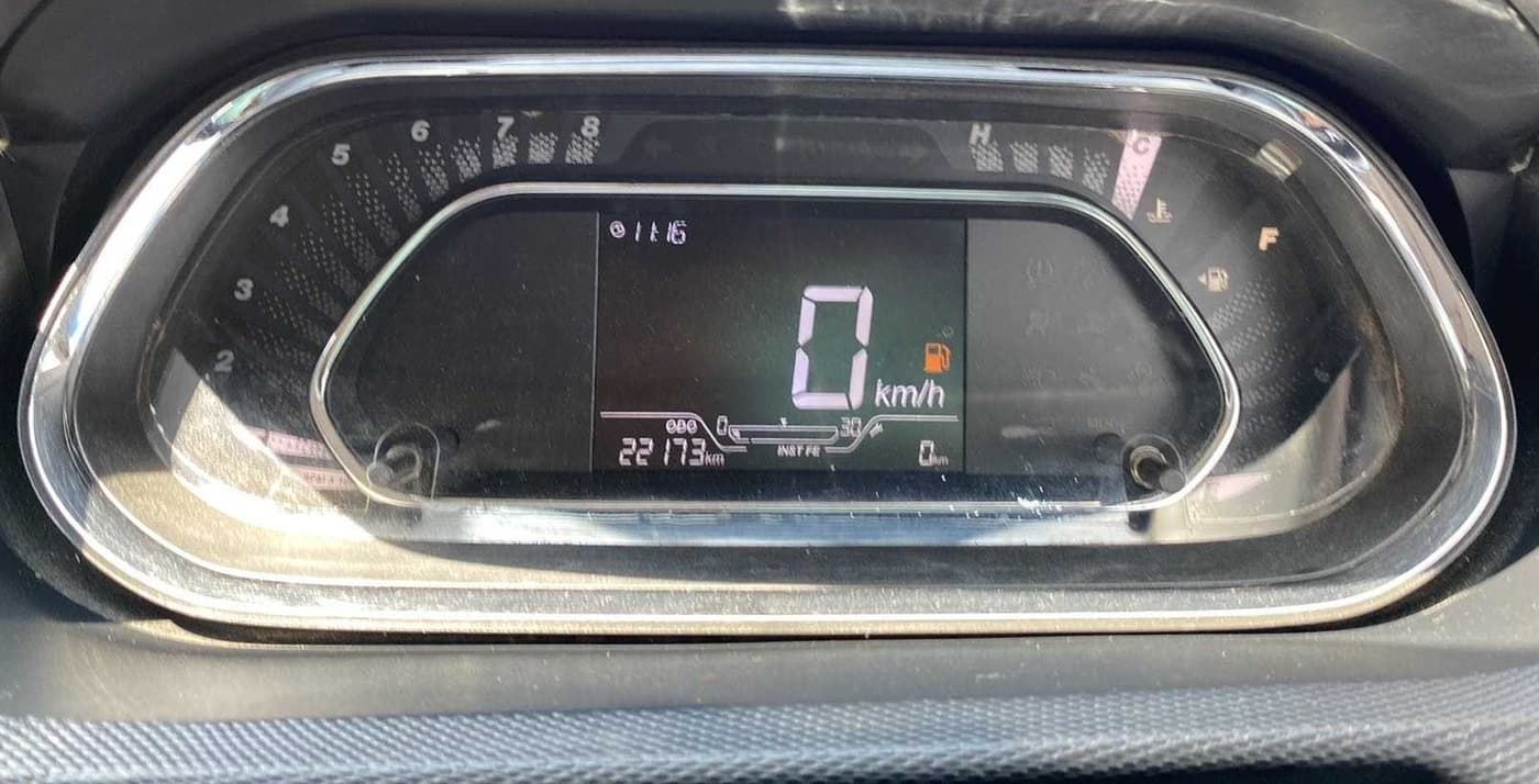 2020 Tata Tiago XZ PETROL, Petrol, Manual, 22,166 km, Odometer Image