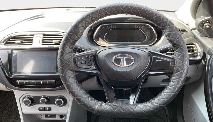 2020 Tata Tiago XZ PETROL, Petrol, Manual, 22,166 km, Steering Wheel Close Up