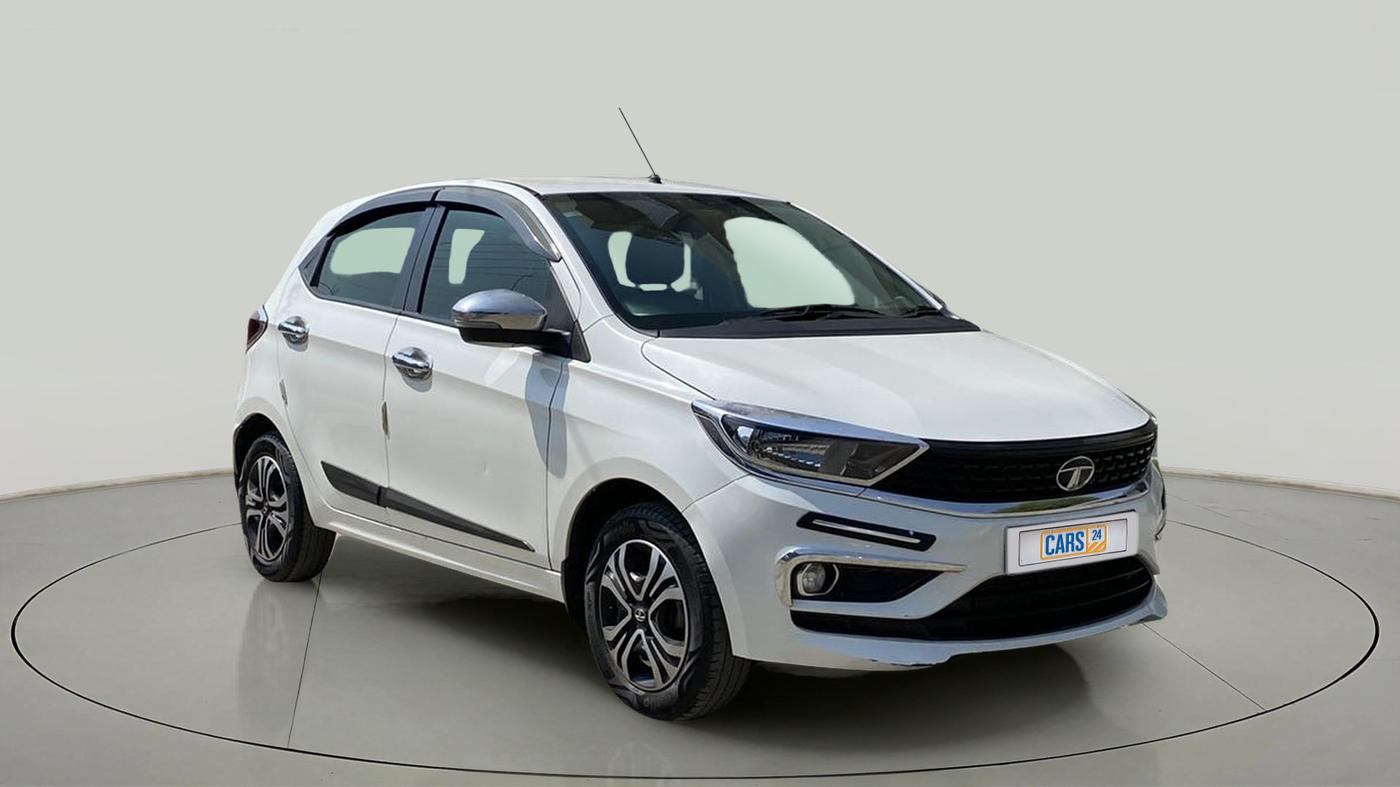 2020 Tata Tiago XZ PETROL, Petrol, Manual, 22,166 km, Right Front Diagonal