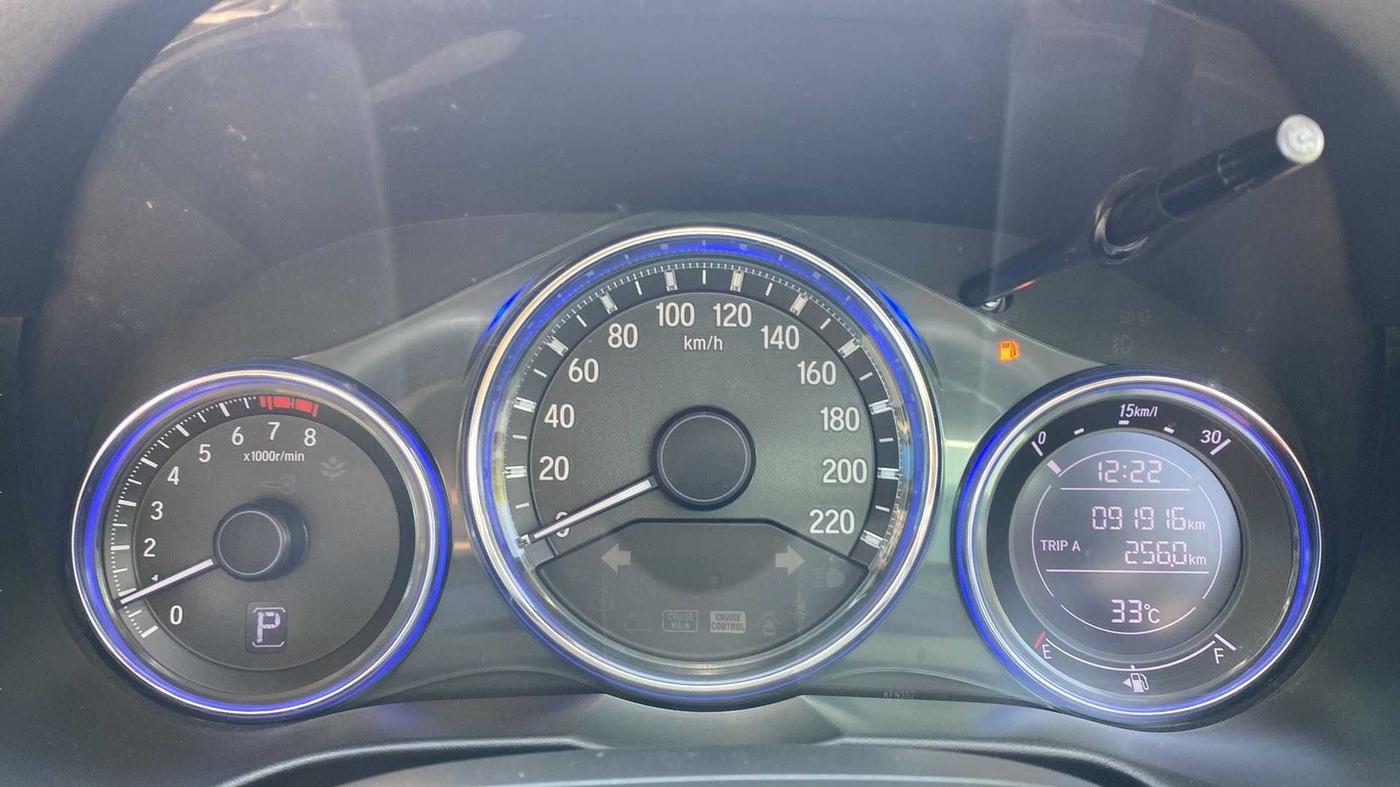 2014 Honda City 1.5L I-VTEC SV CVT, Petrol, Automatic, 91,909 km, Odometer Image