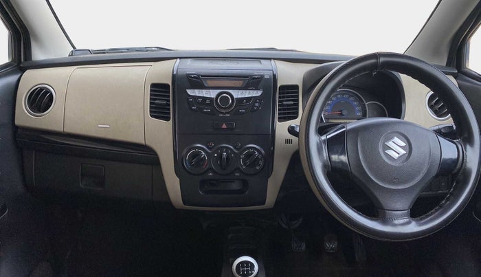 2017 Maruti Wagon R 1.0 VXI, Petrol, Manual, 58,869 km, Dashboard