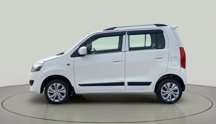 2017 Maruti Wagon R 1.0 VXI, Petrol, Manual, 58,869 km, Left Side
