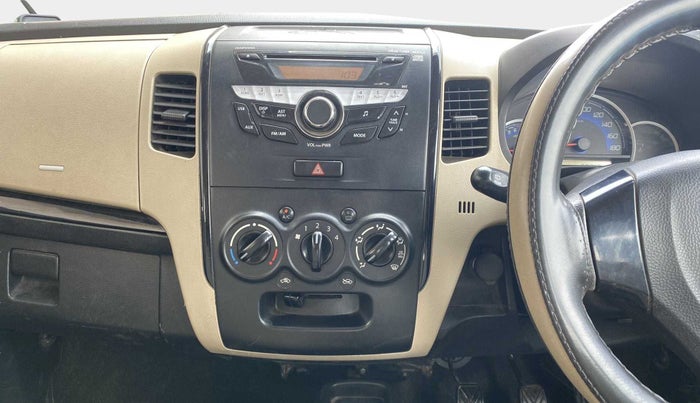 2017 Maruti Wagon R 1.0 VXI, Petrol, Manual, 58,869 km, Air Conditioner