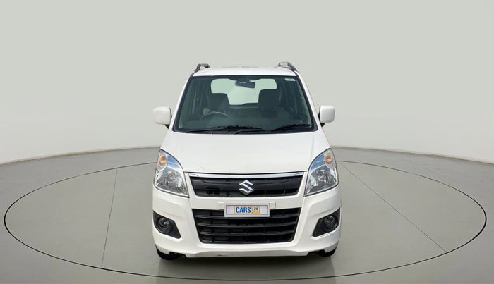 2017 Maruti Wagon R 1.0 VXI, Petrol, Manual, 58,869 km, Front
