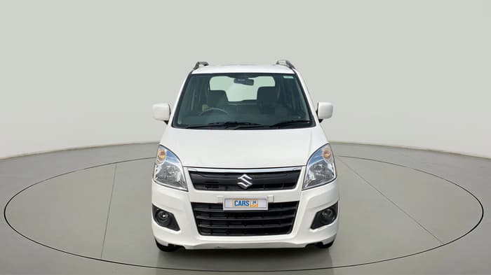 2017 Maruti Wagon R 1.0 VXI, Petrol, Manual, 58,869 km, Front