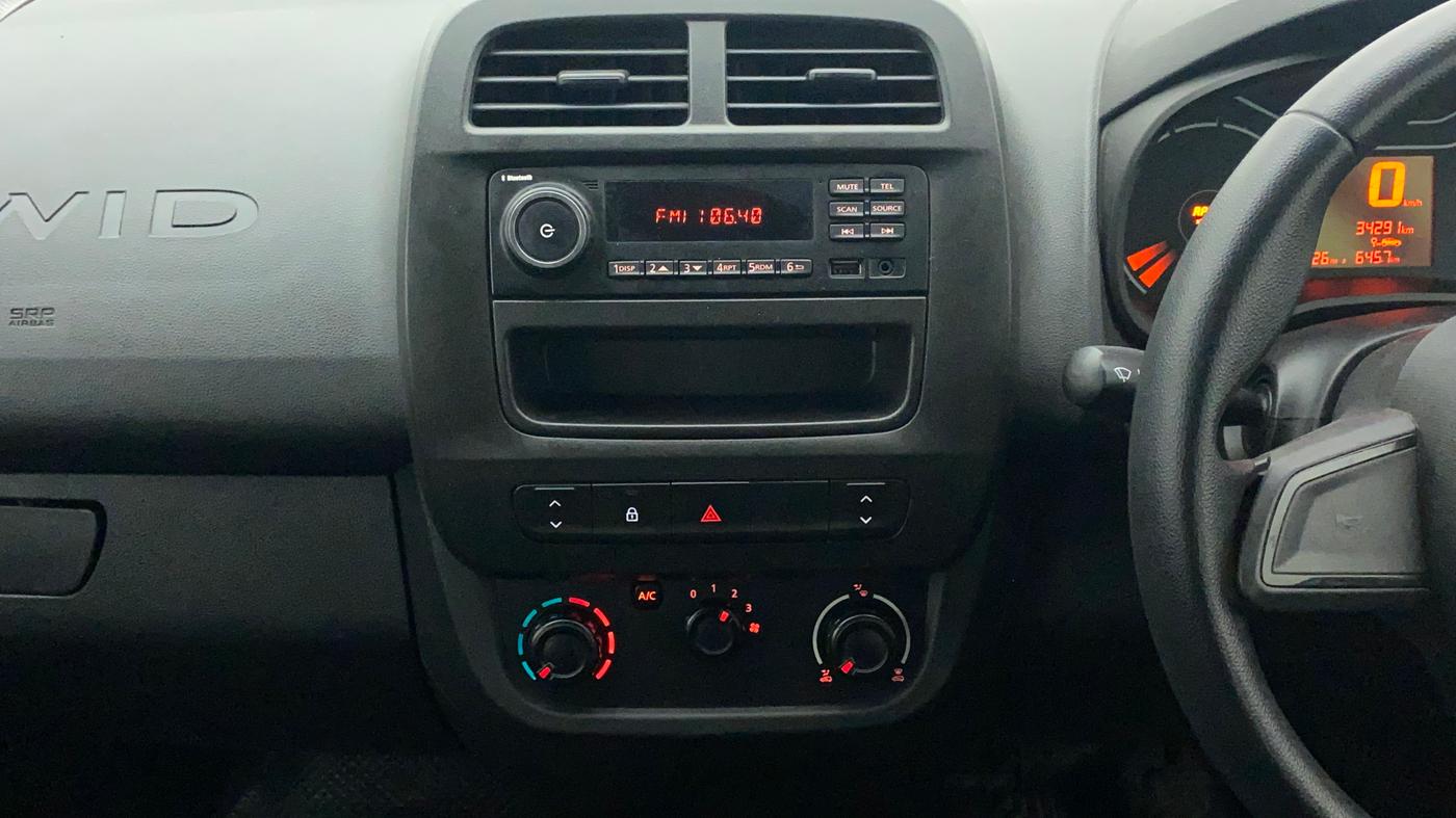 2021 Renault Kwid RXL 1.0, Petrol, Manual, 34,291 km, Air Conditioner