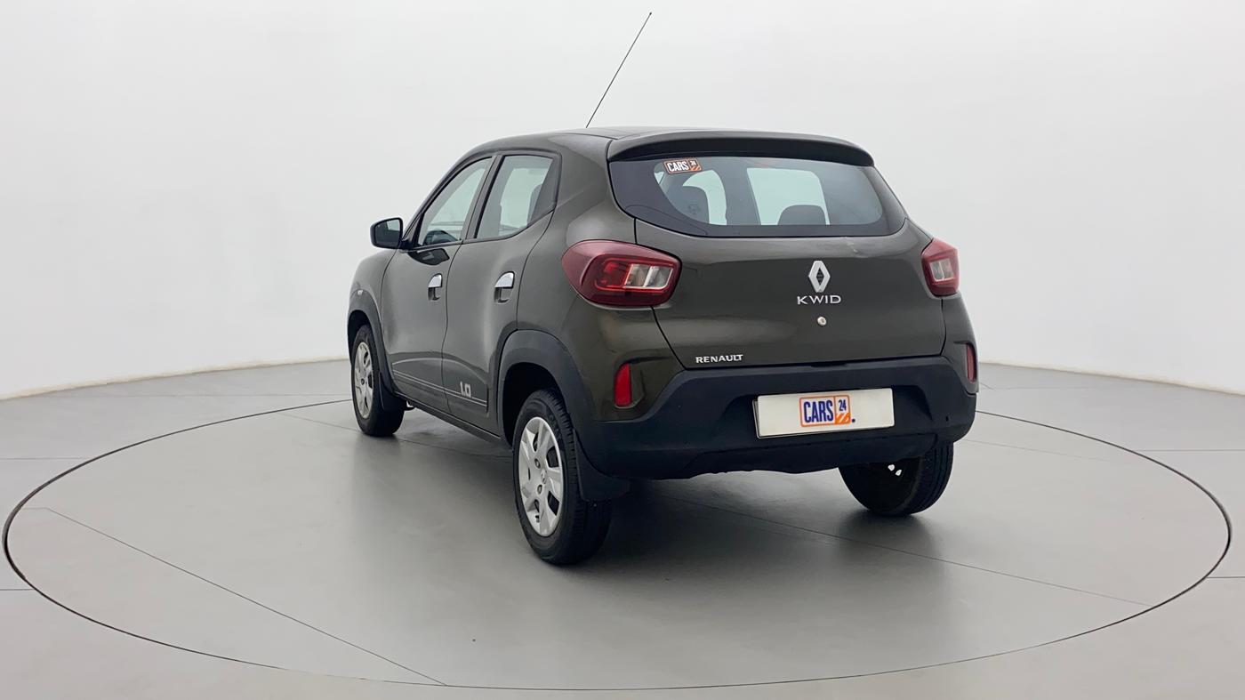 2021 Renault Kwid RXL 1.0, Petrol, Manual, 34,291 km, Left Back Diagonal