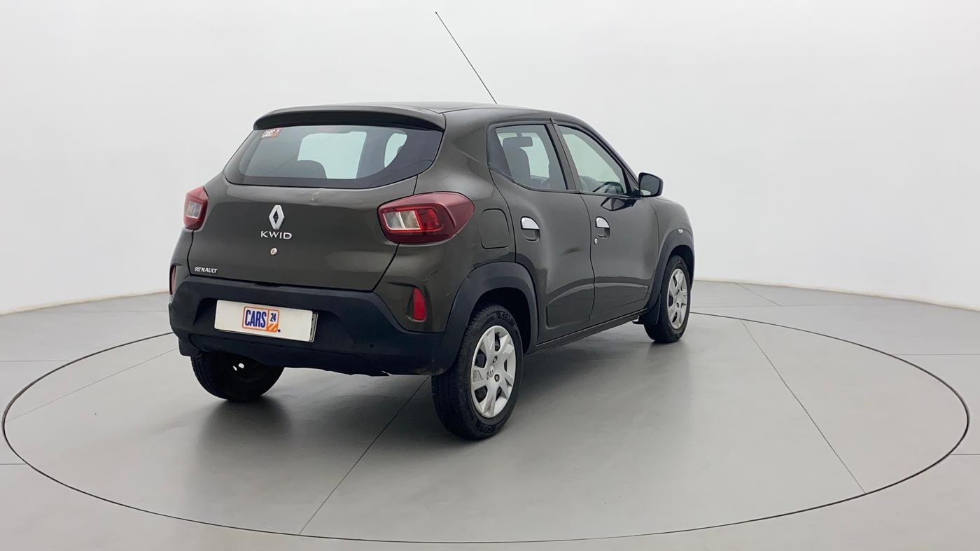 2021 Renault Kwid RXL 1.0, Petrol, Manual, 34,291 km, Right Back Diagonal