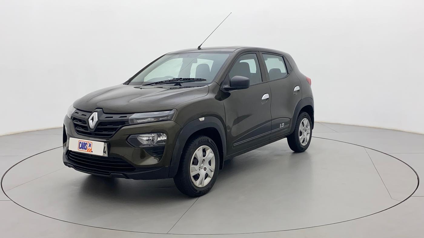 2021 Renault Kwid RXL 1.0, Petrol, Manual, 34,291 km, Left Front Diagonal