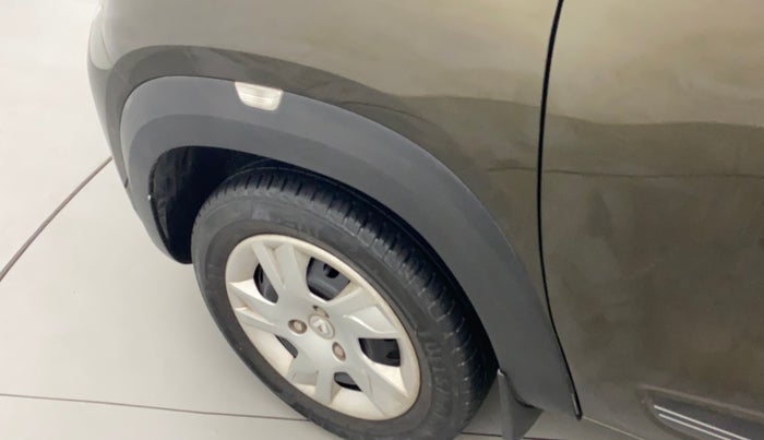 2021 Renault Kwid RXL 1.0, Petrol, Manual, 34,291 km, Left fender - Cladding has minor damage