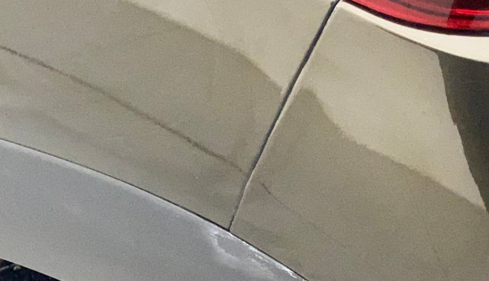 2021 Renault Kwid RXL 1.0, Petrol, Manual, 34,291 km, Rear bumper - Minor scratches