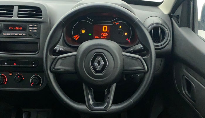 2021 Renault Kwid RXL 1.0, Petrol, Manual, 34,291 km, Steering Wheel Close Up
