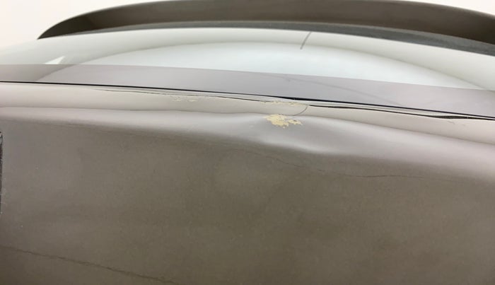 2021 Renault Kwid RXL 1.0, Petrol, Manual, 34,291 km, Dicky (Boot door) - Slightly dented