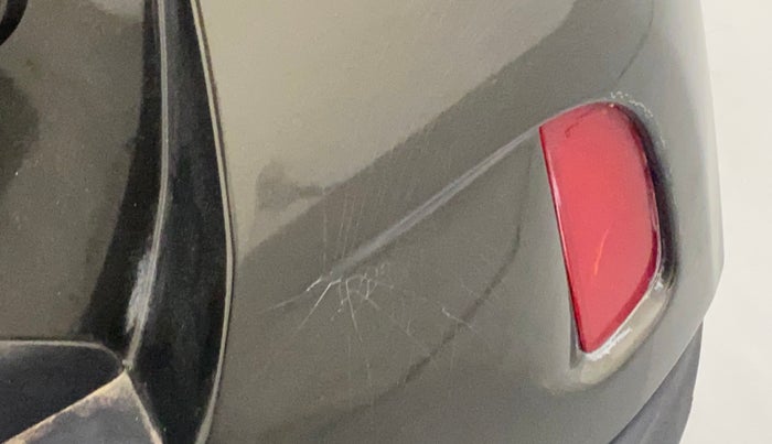 2021 Renault Kwid RXL 1.0, Petrol, Manual, 34,291 km, Rear bumper - Paint is slightly damaged