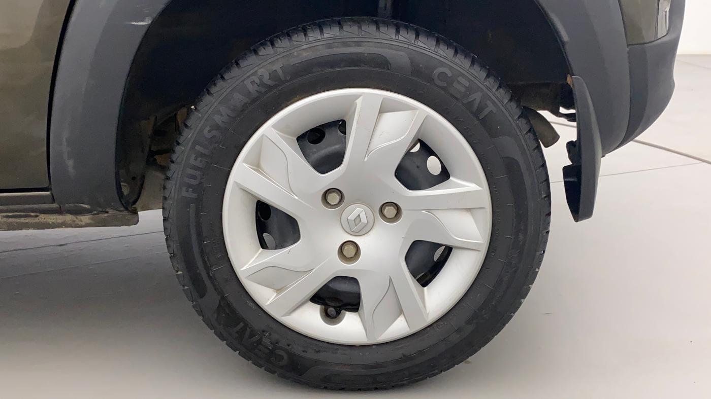 2021 Renault Kwid RXL 1.0, Petrol, Manual, 34,291 km, Left Rear Wheel