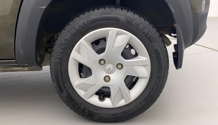 2021 Renault Kwid RXL 1.0, Petrol, Manual, 34,291 km, Left Rear Wheel