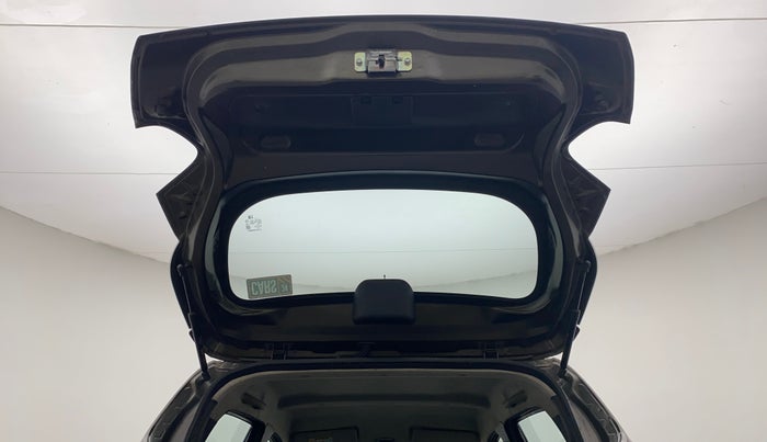 2021 Renault Kwid RXL 1.0, Petrol, Manual, 34,291 km, Boot Door Open