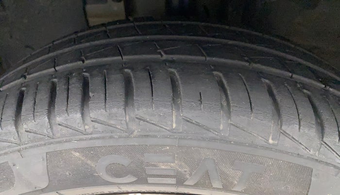 2021 Renault Kwid RXL 1.0, Petrol, Manual, 34,291 km, Left Front Tyre Tread