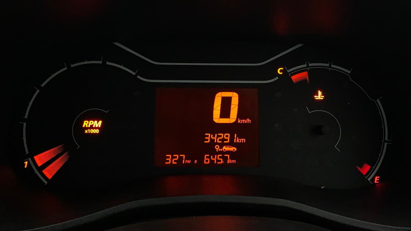 2021 Renault Kwid RXL 1.0, Petrol, Manual, 34,291 km, Odometer Image