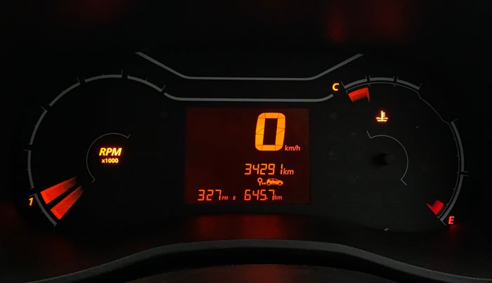 2021 Renault Kwid RXL 1.0, Petrol, Manual, 34,291 km, Odometer Image