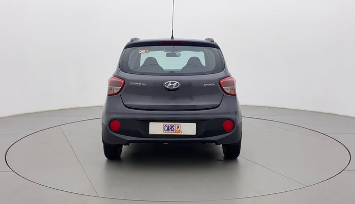 2018 Hyundai Grand i10 SPORTZ 1.2 KAPPA VTVT, Petrol, Manual, 75,741 km, Back/Rear
