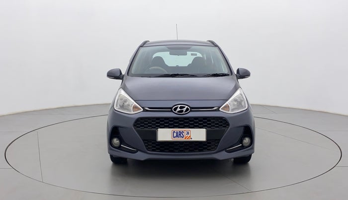 2018 Hyundai Grand i10 SPORTZ 1.2 KAPPA VTVT, Petrol, Manual, 75,741 km, Front