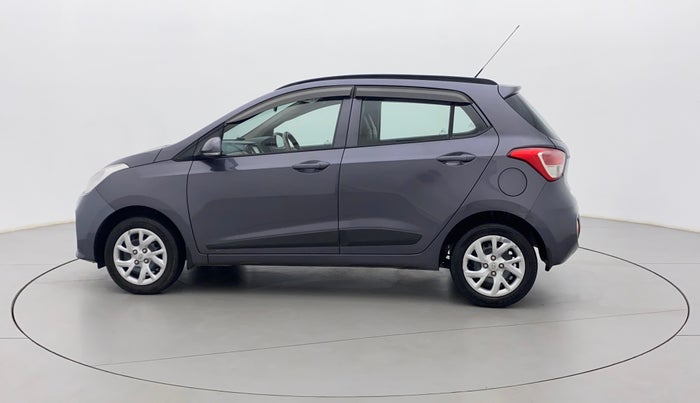 2018 Hyundai Grand i10 SPORTZ 1.2 KAPPA VTVT, Petrol, Manual, 75,741 km, Left Side