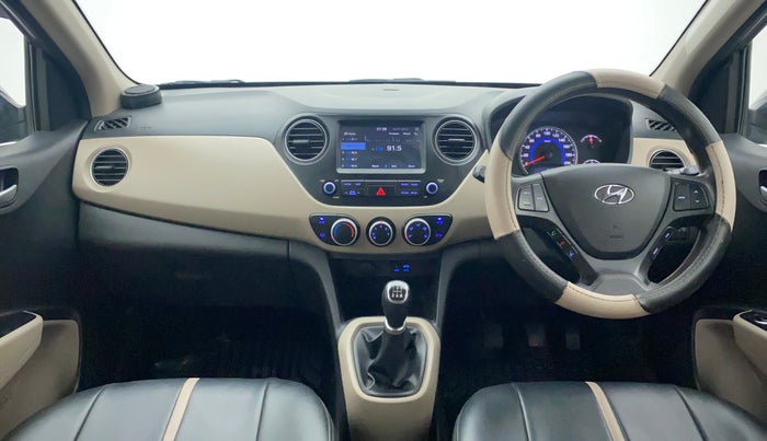 2018 Hyundai Grand i10 SPORTZ 1.2 KAPPA VTVT, Petrol, Manual, 75,741 km, Dashboard