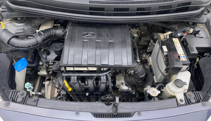 2018 Hyundai Grand i10 SPORTZ 1.2 KAPPA VTVT, Petrol, Manual, 75,741 km, Open Bonet