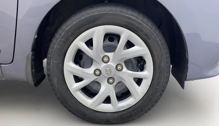 2018 Hyundai Grand i10 SPORTZ 1.2 KAPPA VTVT, Petrol, Manual, 75,741 km, Right Front Wheel