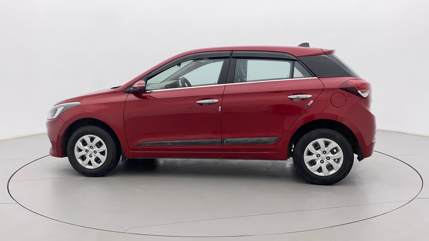 2016 Hyundai Elite i20 SPORTZ 1.2, Petrol, Manual, 78,678 km, Left Side