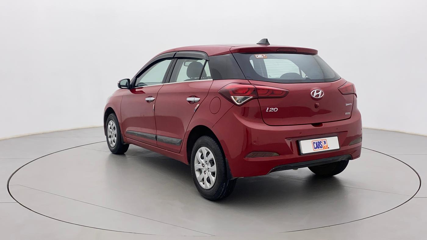 2016 Hyundai Elite i20 SPORTZ 1.2, Petrol, Manual, 78,678 km, Left Back Diagonal