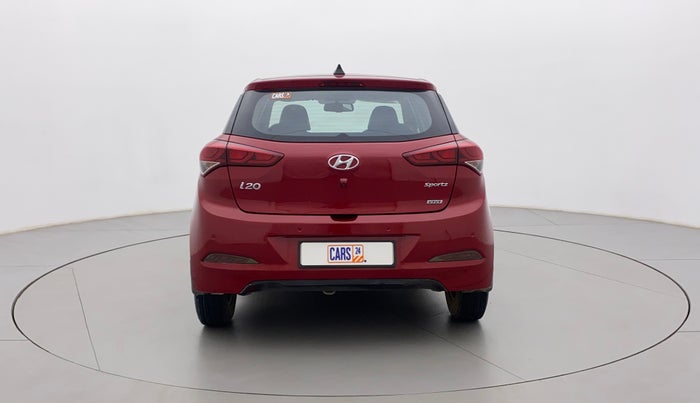 2016 Hyundai Elite i20 SPORTZ 1.2, Petrol, Manual, 78,678 km, Back/Rear