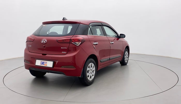 2016 Hyundai Elite i20 SPORTZ 1.2, Petrol, Manual, 78,678 km, Right Back Diagonal