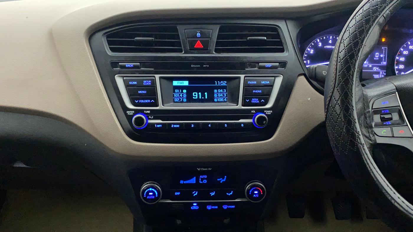 2016 Hyundai Elite i20 SPORTZ 1.2, Petrol, Manual, 78,678 km, Air Conditioner