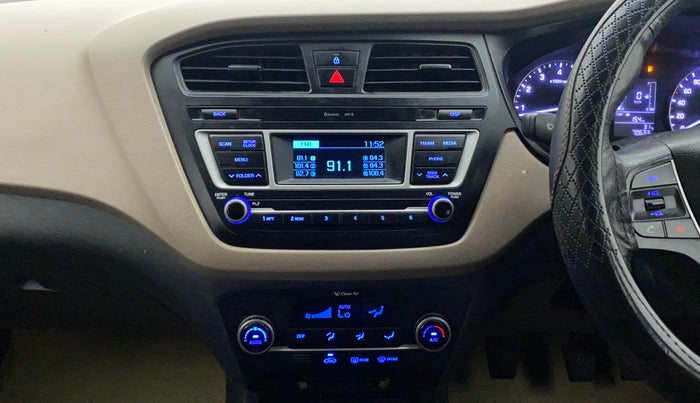 2016 Hyundai Elite i20 SPORTZ 1.2, Petrol, Manual, 78,678 km, Air Conditioner