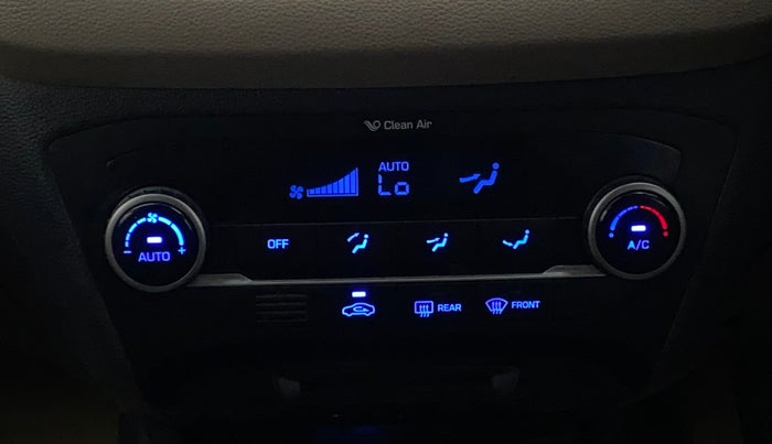 2016 Hyundai Elite i20 SPORTZ 1.2, Petrol, Manual, 78,678 km, Automatic Climate Control