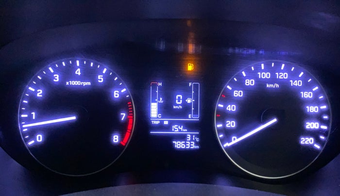 2016 Hyundai Elite i20 SPORTZ 1.2, Petrol, Manual, 78,678 km, Odometer Image
