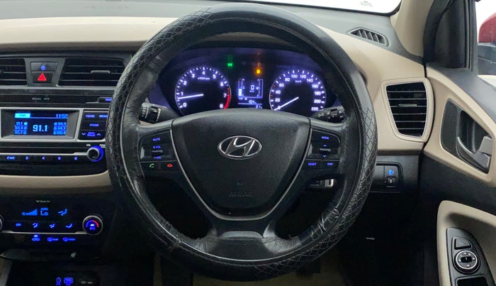 2016 Hyundai Elite i20 SPORTZ 1.2, Petrol, Manual, 78,678 km, Steering Wheel Close Up