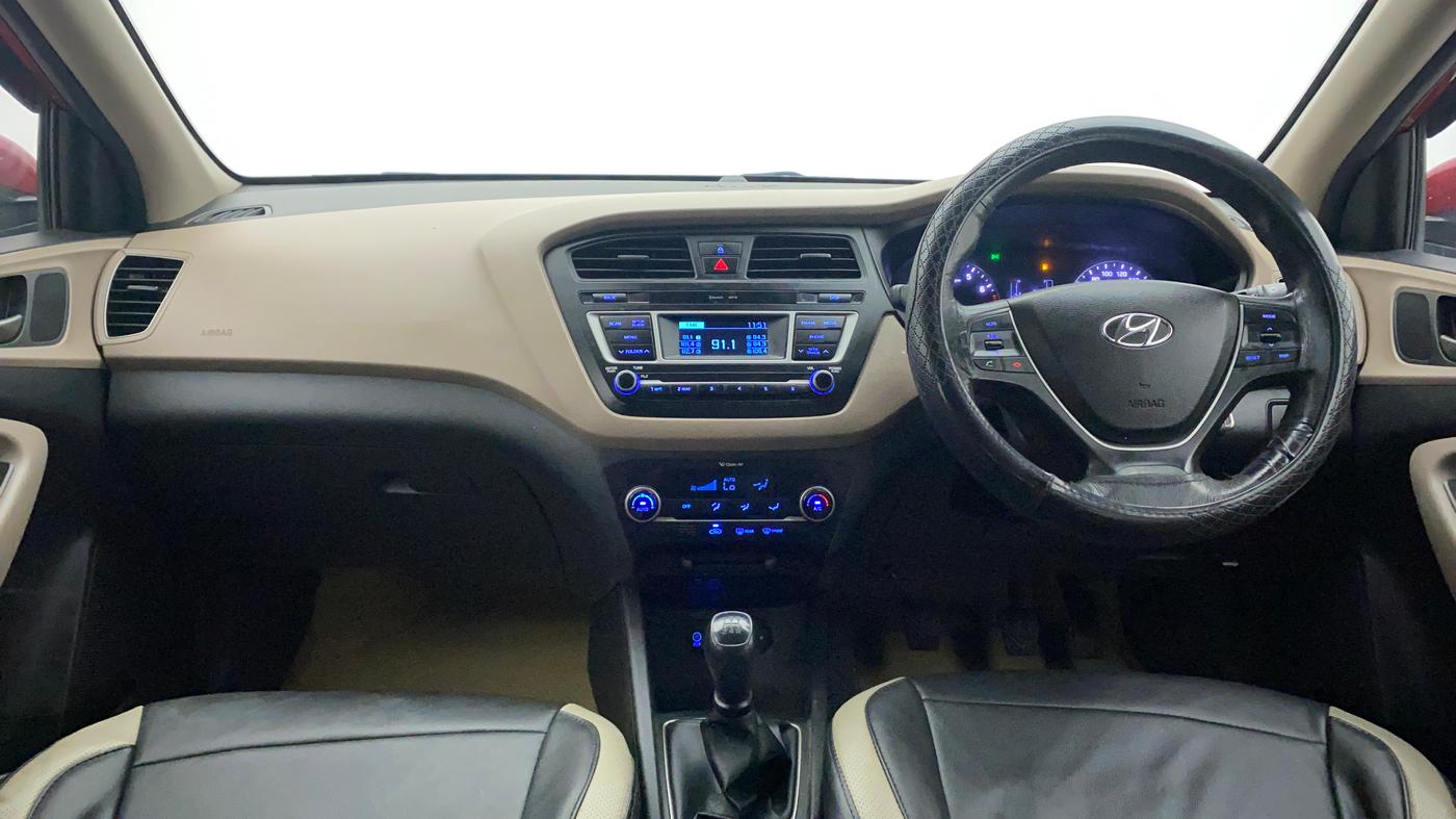2016 Hyundai Elite i20 SPORTZ 1.2, Petrol, Manual, 78,678 km, Dashboard