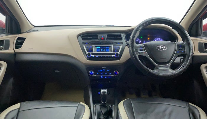 2016 Hyundai Elite i20 SPORTZ 1.2, Petrol, Manual, 78,678 km, Dashboard
