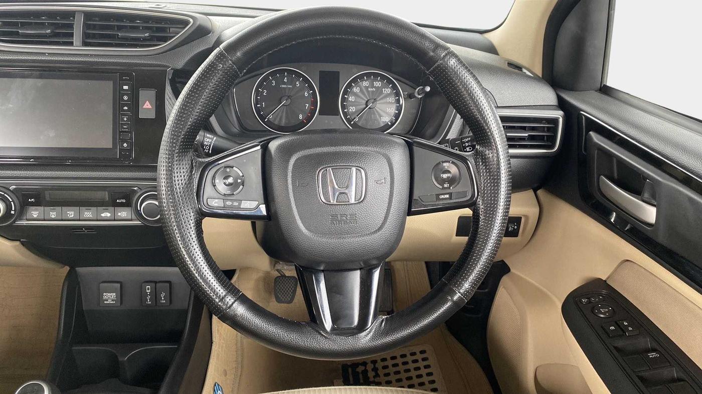 2018 Honda Amaze 1.2L I-VTEC VX, Petrol, Manual, 44,567 km, Steering Wheel Close Up