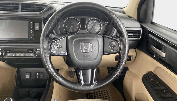 2018 Honda Amaze 1.2L I-VTEC VX, Petrol, Manual, 44,567 km, Steering Wheel Close Up