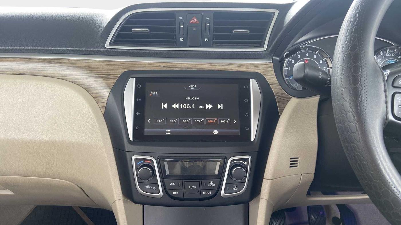 2022 Maruti Ciaz ZETA 1.5 SHVS MT PETROL, Petrol, Manual, 7,227 km, Air Conditioner