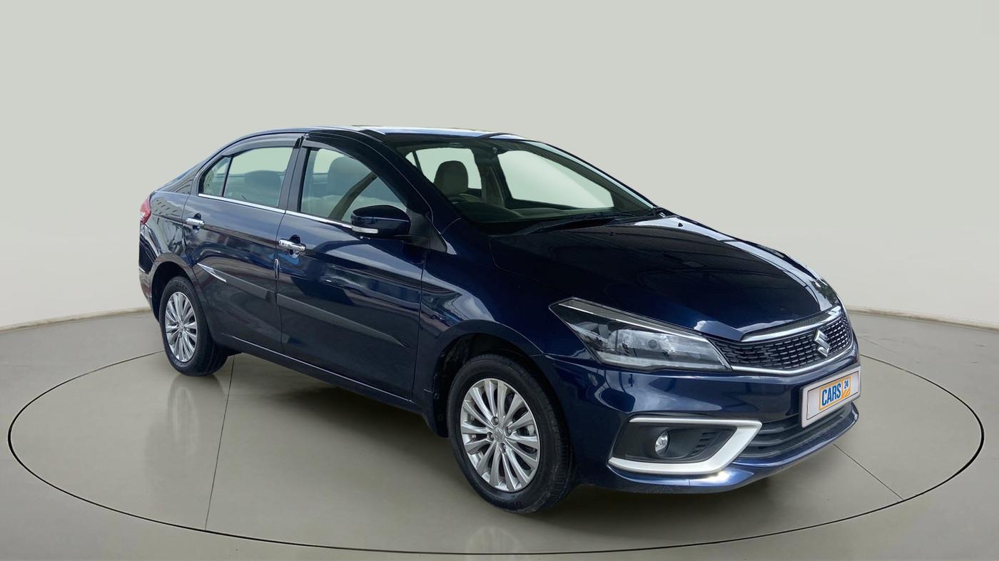 2022 Maruti Ciaz ZETA 1.5 SHVS MT PETROL, Petrol, Manual, 7,227 km, SRP